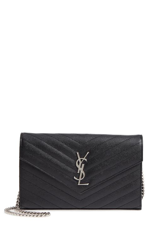 ysl wallet on a chain nordstrom|ysl tote nordstrom.